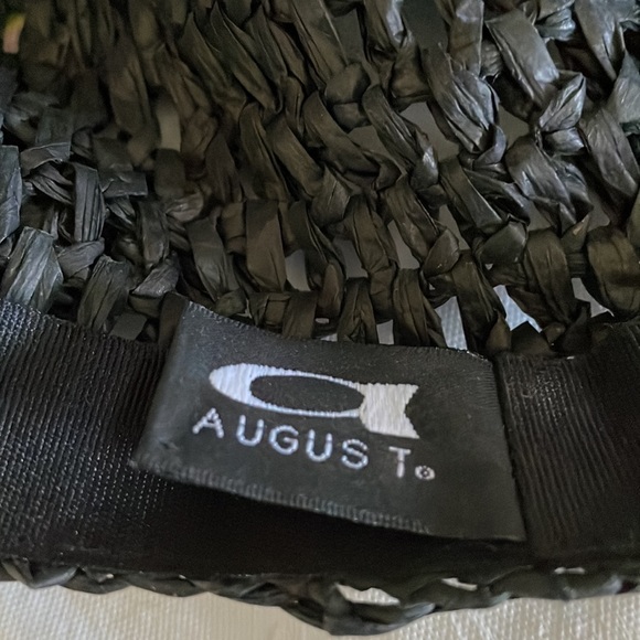 Wicker Sun Hat - Picture 4 of 5